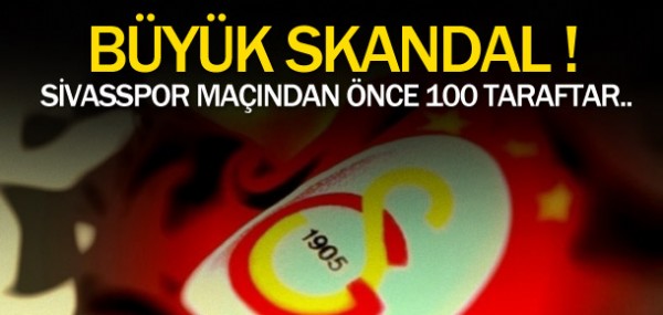 Galatasaray'da byk skandal